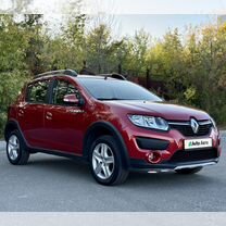 Renault Sandero Stepway 1.6 MT, 2015, 80 800 км, с пробегом, цена 1 085 000 руб.