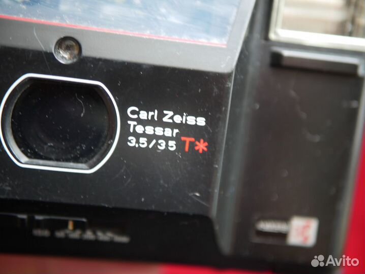 Yashica T AFd carl zeiss * tessar 35 3,5