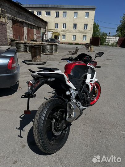 Мотоцикл Racer storm