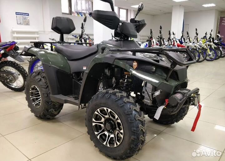 Квадроцикл Linhai-Yamaha D300 хаки б/у