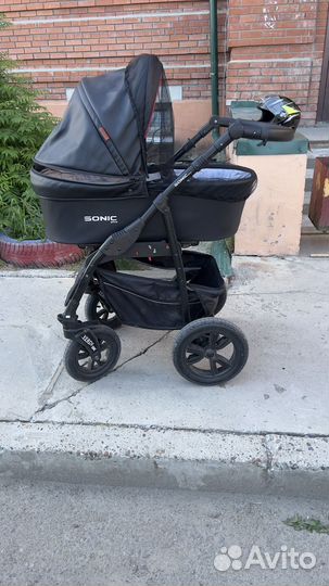 Коляска verdi sonic plus 3 в 1