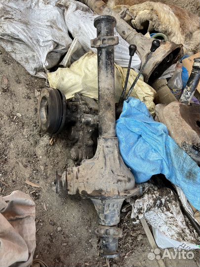 Передний мост УАЗ 37/8
