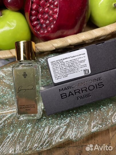 Marc Antoine Barrois Ganymede edP Миниатюра 10мл