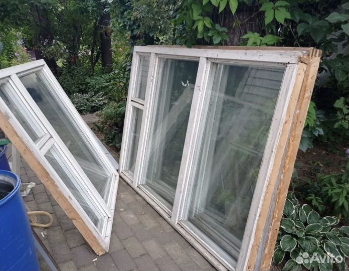 Деревянные окна бу