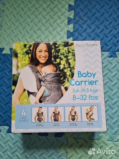 Рюкзак переноска кенгуру для детей