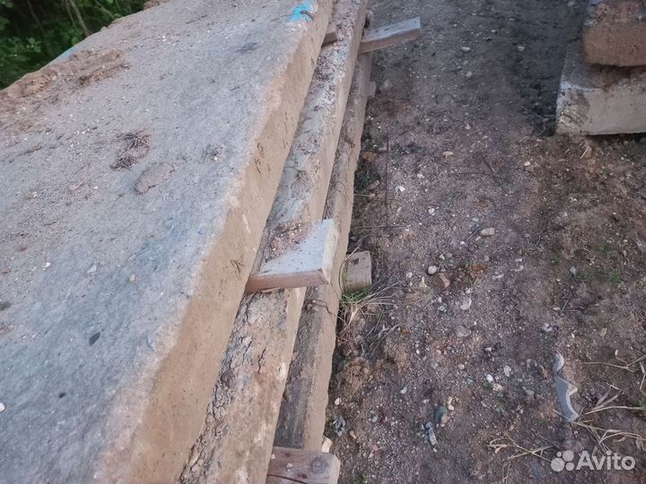 Плиты дорожные бу