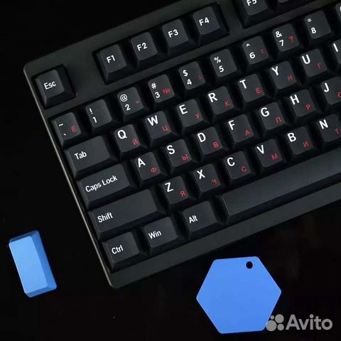 Кейкапы черные