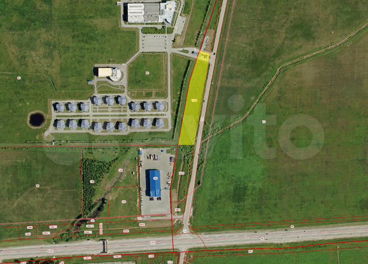 Участок 1,25 га (промназначения)