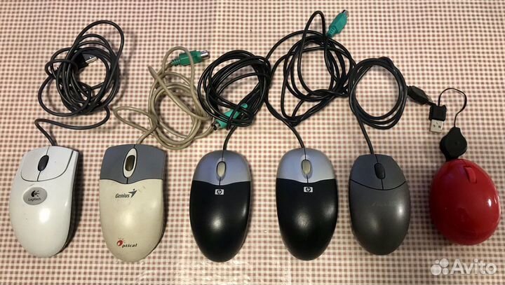Компьютерные мыши и др