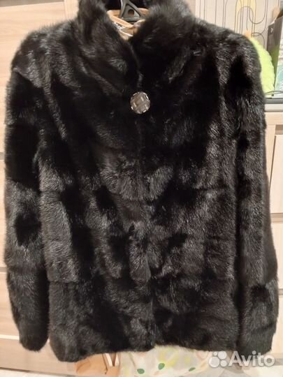 Шуба норковая автоледи 46 48