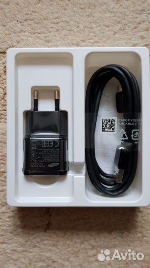 Зарядка Samsung с кабелем Micro USB 3.0