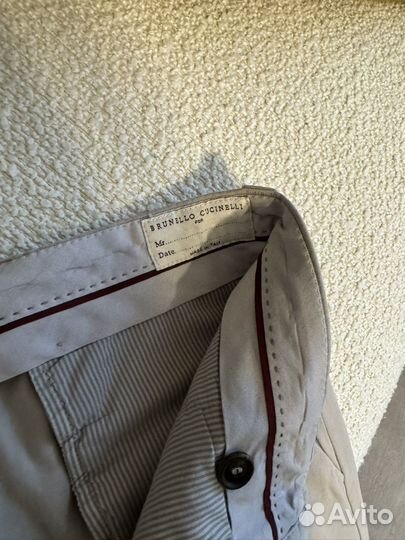 Brunello cucinelli брюки оригинал
