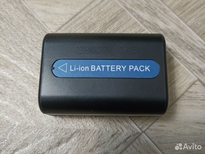 Аккумулятор для фотоаппарата Sony NP-FM50