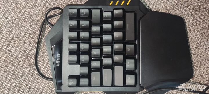 Игровая клавиатура RedThunder + logitech g102