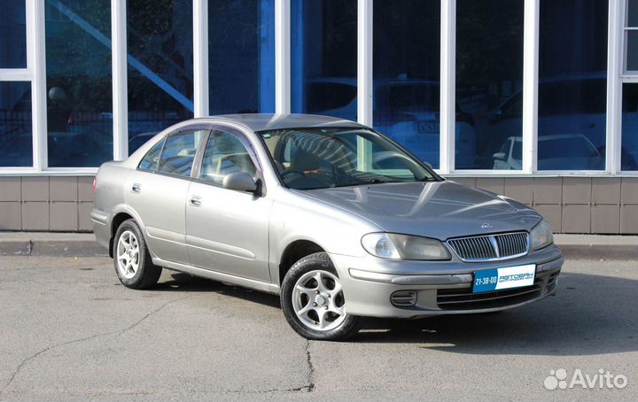 Nissan Bluebird Sylphy 1.5 AT, 2001, 466 000 км