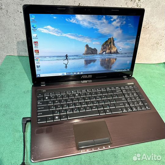 Asus i7 2640, 8Gb, GT 520, SSD 240 игры