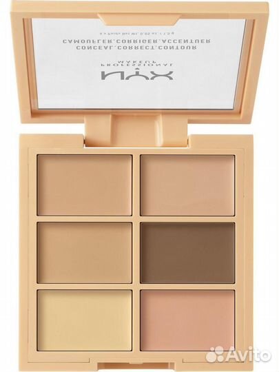 Палетка для коррекции лица Nyx