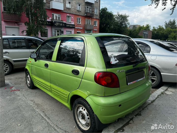 Daewoo Matiz 0.8 AT, 2005, 135 000 км