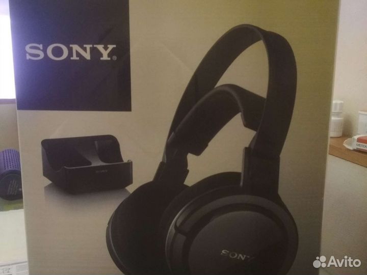 Беспроводные наушники Sony MDR-rf855rk