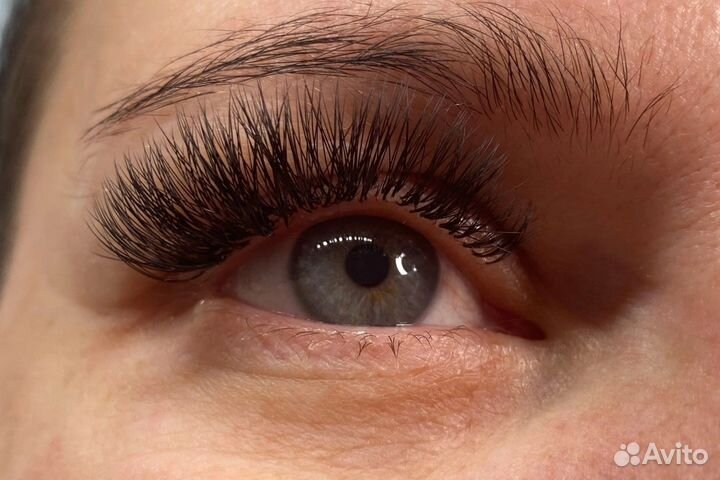 Ресницы. Брови