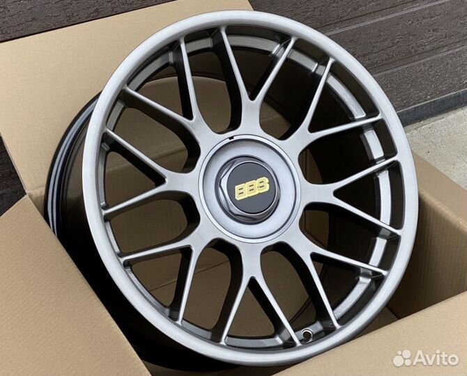 Новые диски R18 5/120 BMW BBS Разноширокие