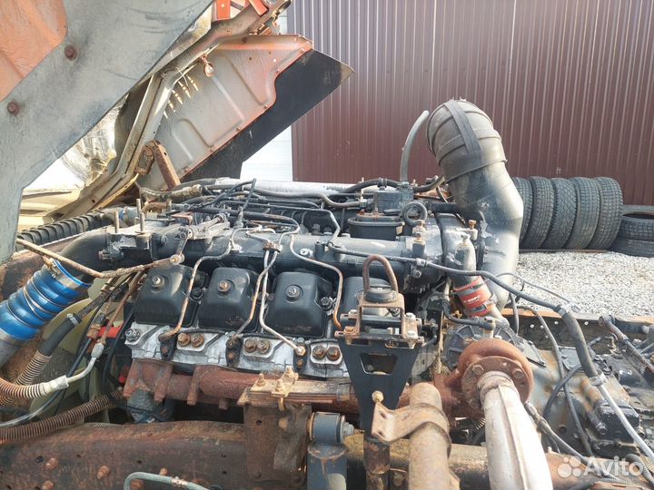 Двигатель Камаз Евро 2 740.31