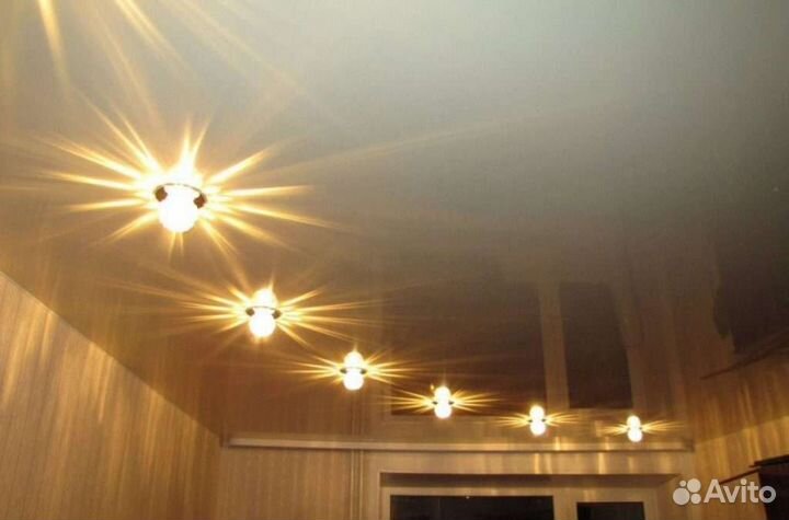 Натяжные потолки