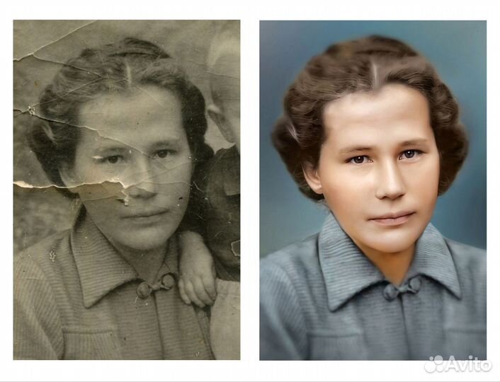 Восстановление старых фото