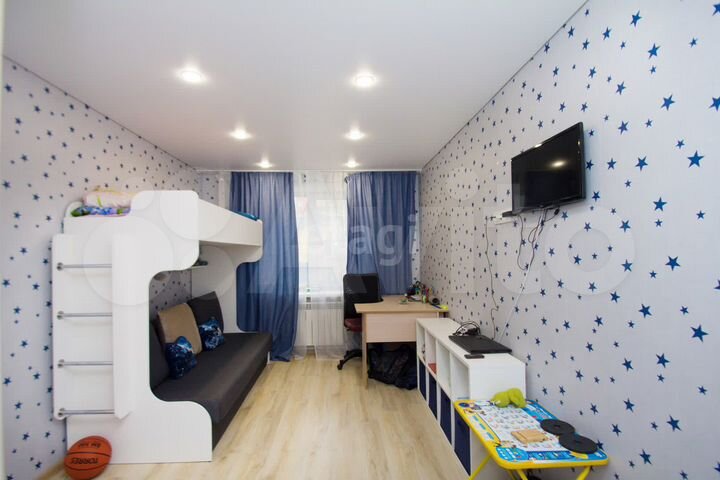 2-к. квартира, 56,1 м², 2/3 эт.