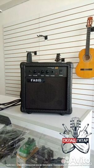 Комбоусилитель для гитары Fabio G-10