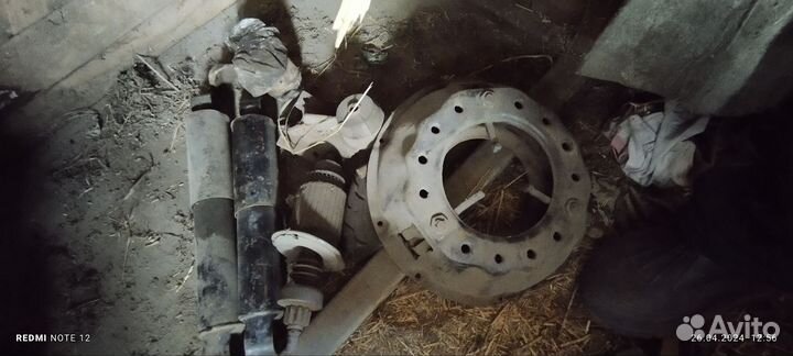 Корзина газ66