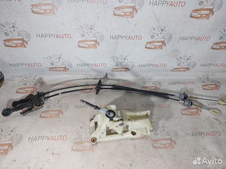 Кулиса МКПП с тросами Hyundai Solaris 1