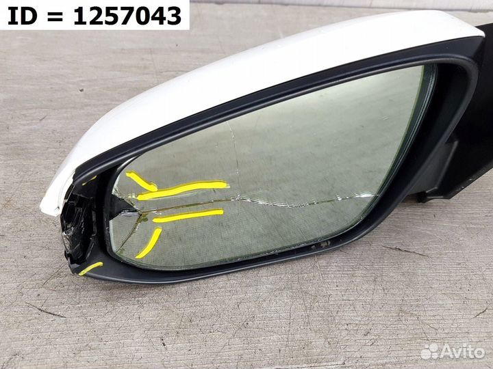 Зеркало левое Toyota Rav4 CA40 2012-2015