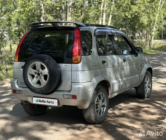 Daihatsu Terios 1.3 AT, 1998, 245 000 км