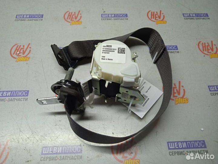 Ремень безопасности Cadillac Escalade