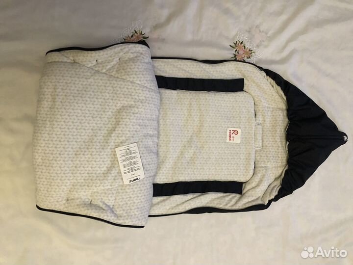 Зимний конверт в коляску