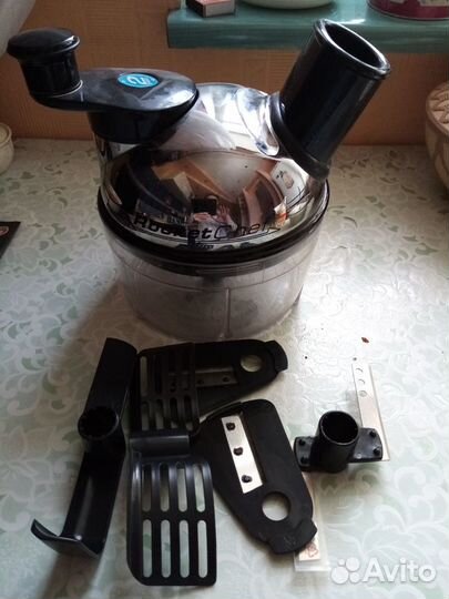 Ручной мини комбайн Rocket Chef