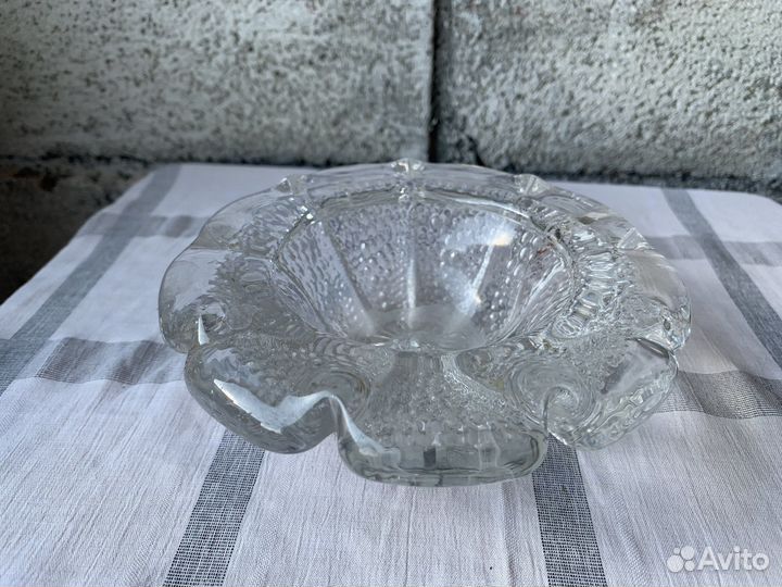 Хрустальная пепельница (СССР)