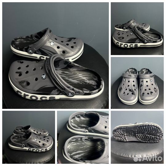 Мужские crocs градиент t-3485