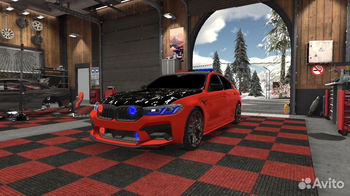 Винилы в car parking