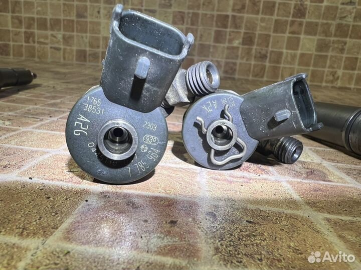 Форсунки на BMW X5 e53 m57