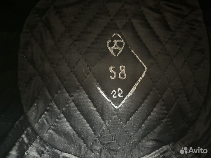 Шапка военная зимняя