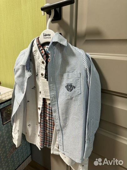 Рубашки на мальчика