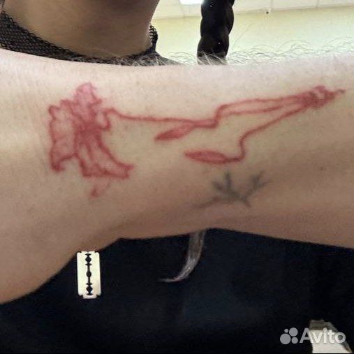 Модель на тату