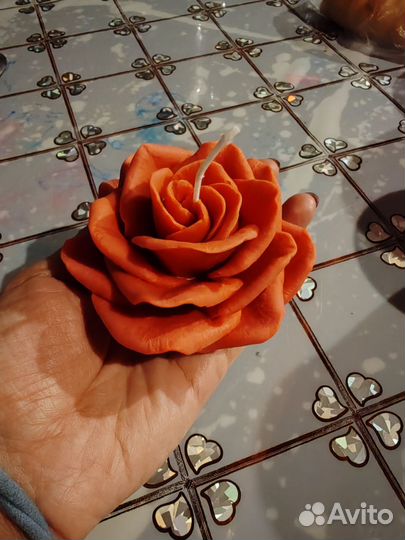 Свечи ручной работы