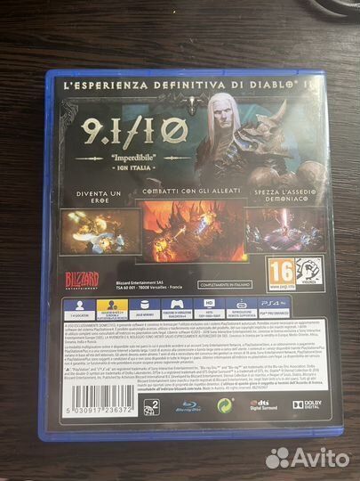 Игра Diablo 3 Eternal collection