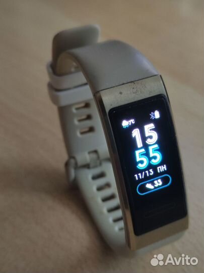 Фитнес браслет Huawei Band 3 Pro