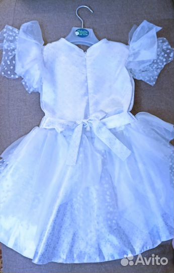 Платье для девочки 110