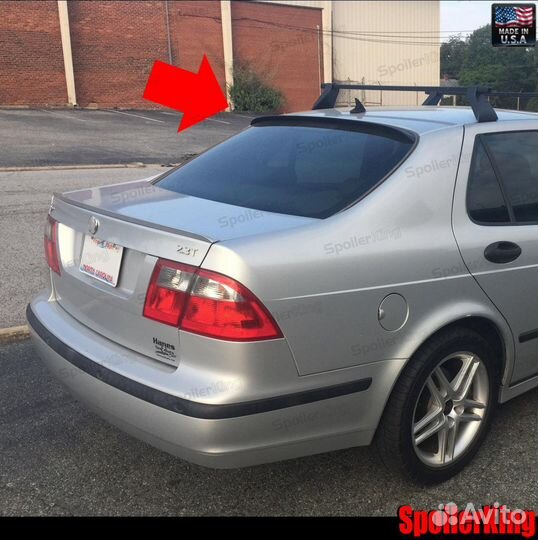 Козырек заднего стекла для Saab 9-5 1997-2005