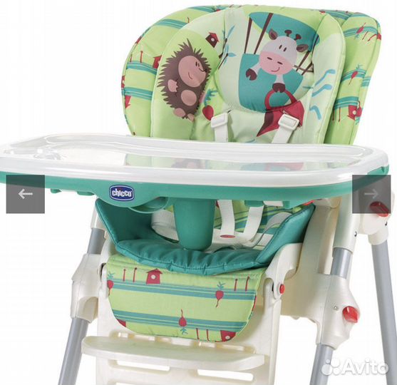 Стульчик для кормления chicco